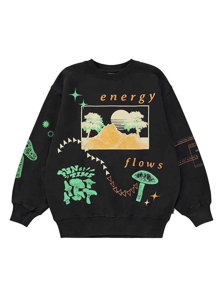Bluza w kolorze czarnym