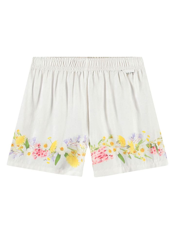 Shorts in Weiß