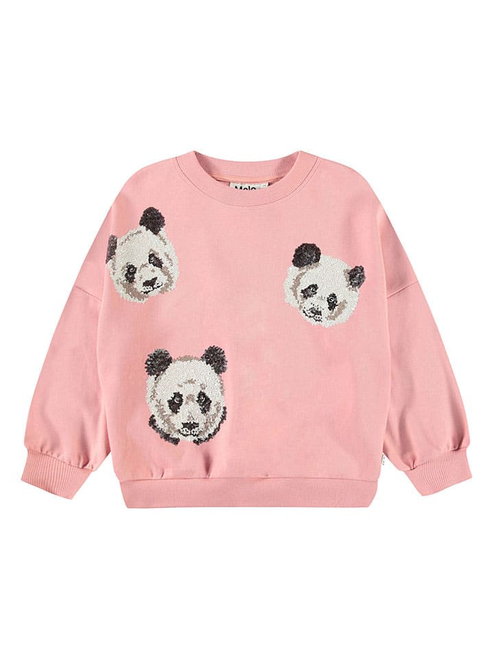 Sweatshirt lichtroze