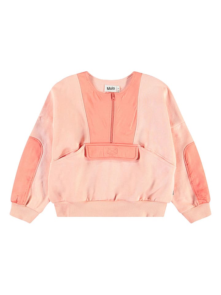 Bluza w kolorze jasnoróżowym
