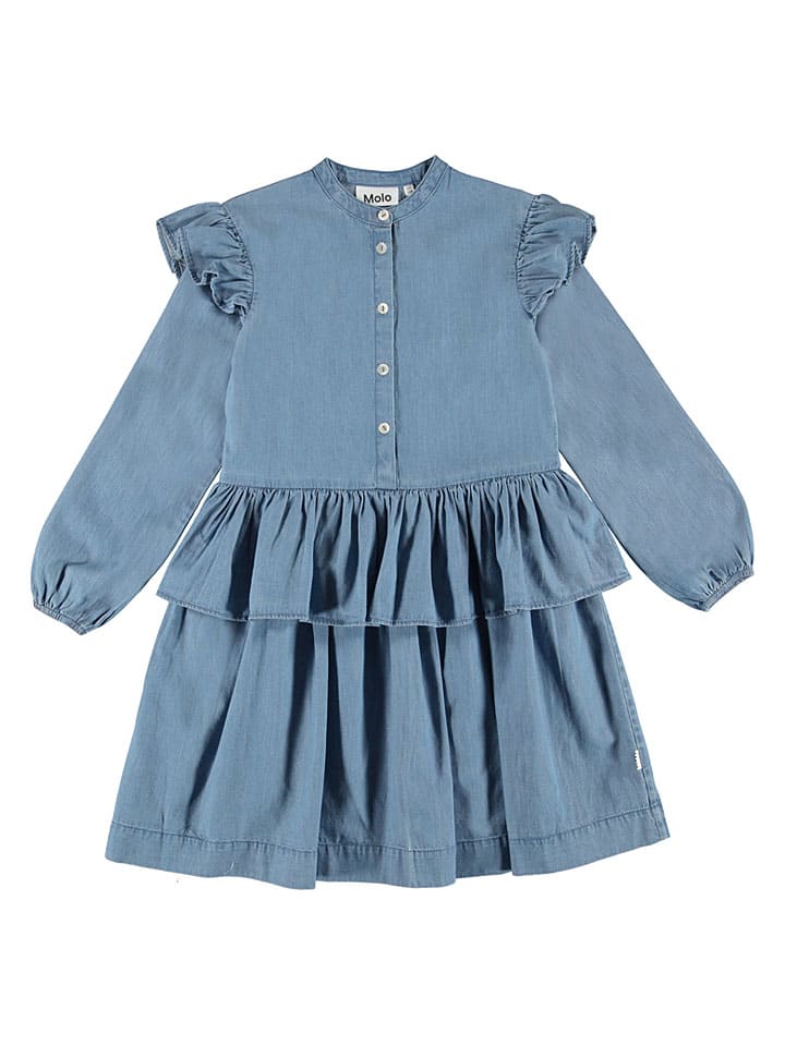 Kleid in Blau