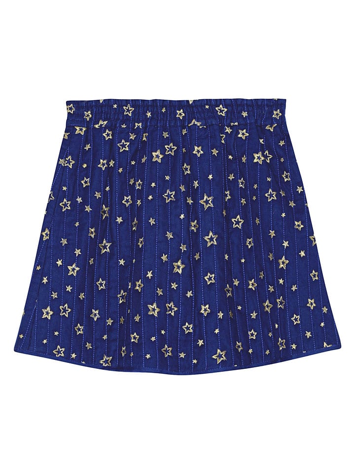 Rok donkerblauw