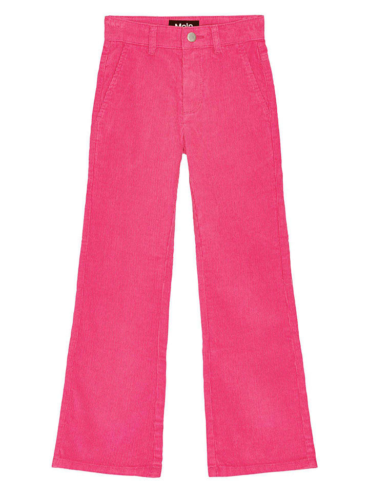 Corduroybroek roze