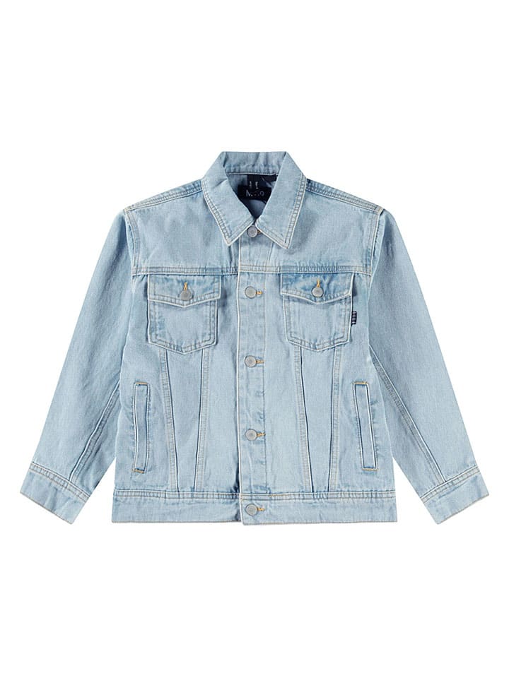 Jeansjacke in Hellblau