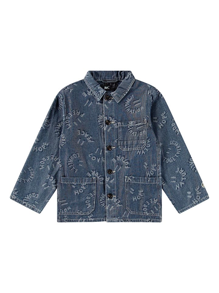 Jeansjacke in Dunkelblau