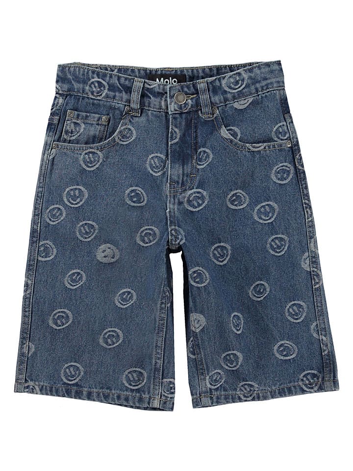 Jeans-Shorts in Dunkelblau
