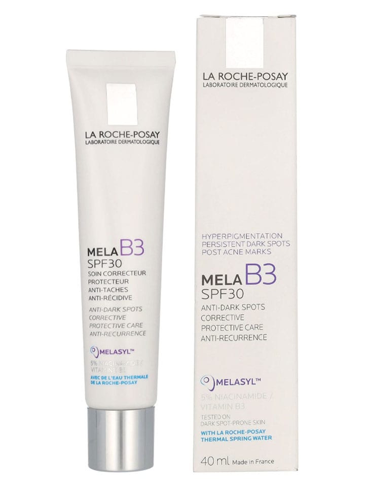 Creme "Mela B3 Anti-Dark Spot" - LSF 30, 40 ml