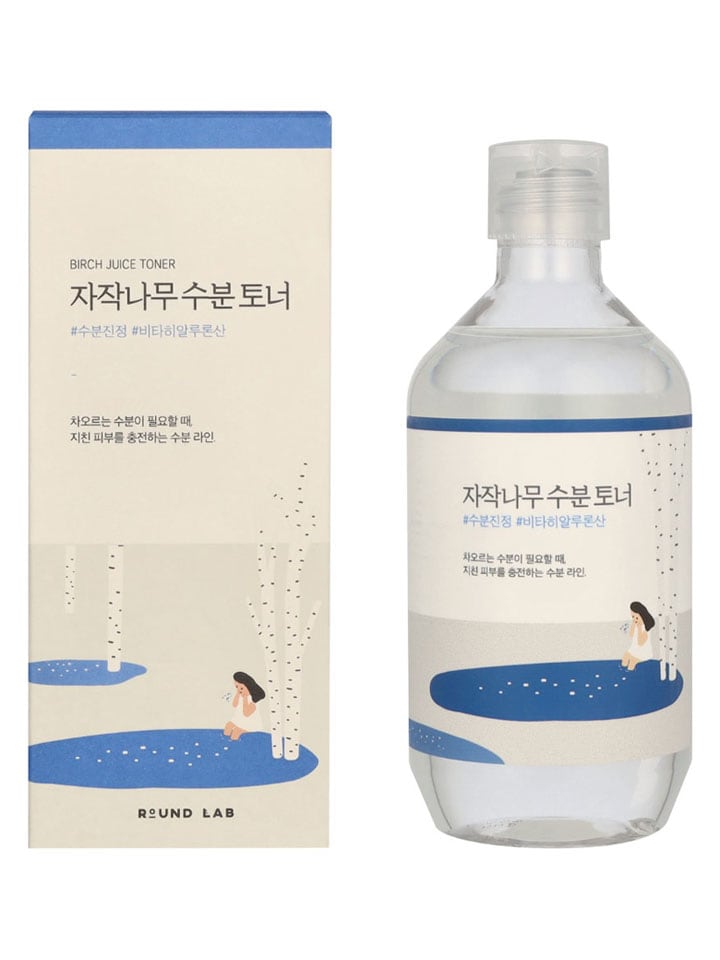 Tonik "Birch Juice Moisturizing" - 300 ml