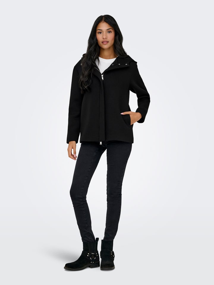 Übergansjacke zwart