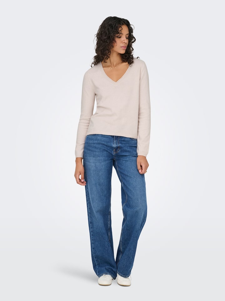 Pullover in Beige