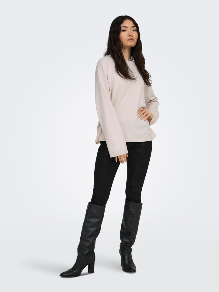 Pullover in Creme