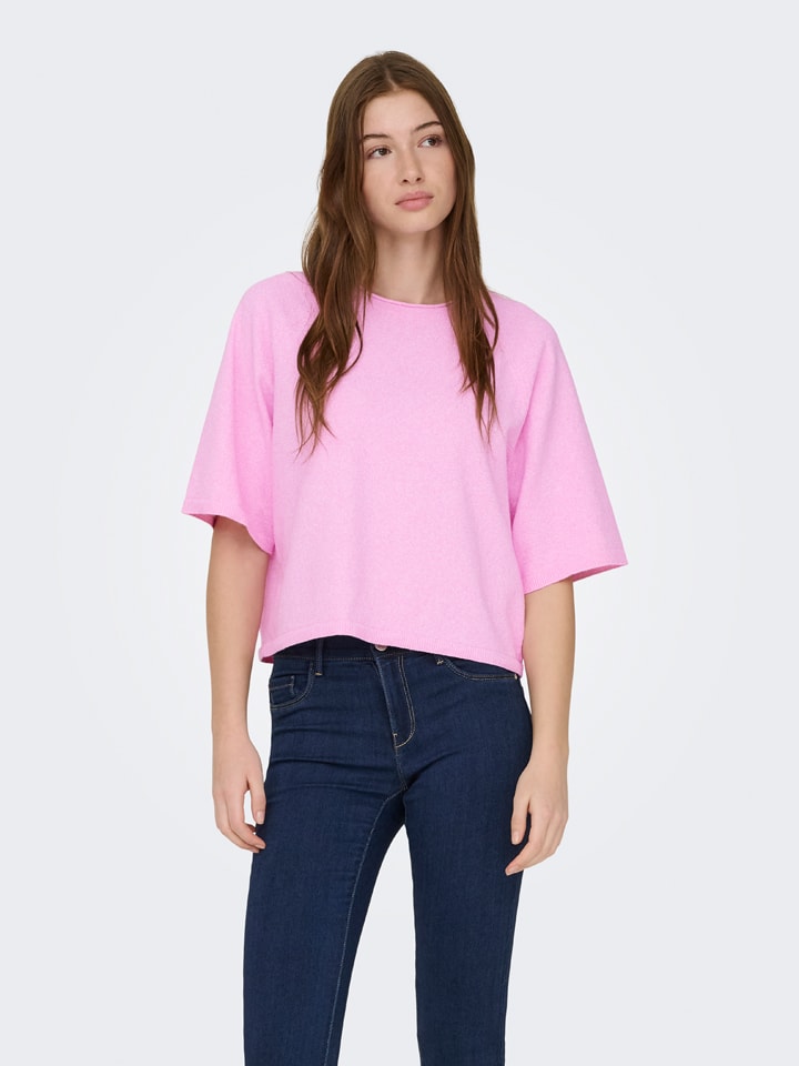 Pullover in Rosa