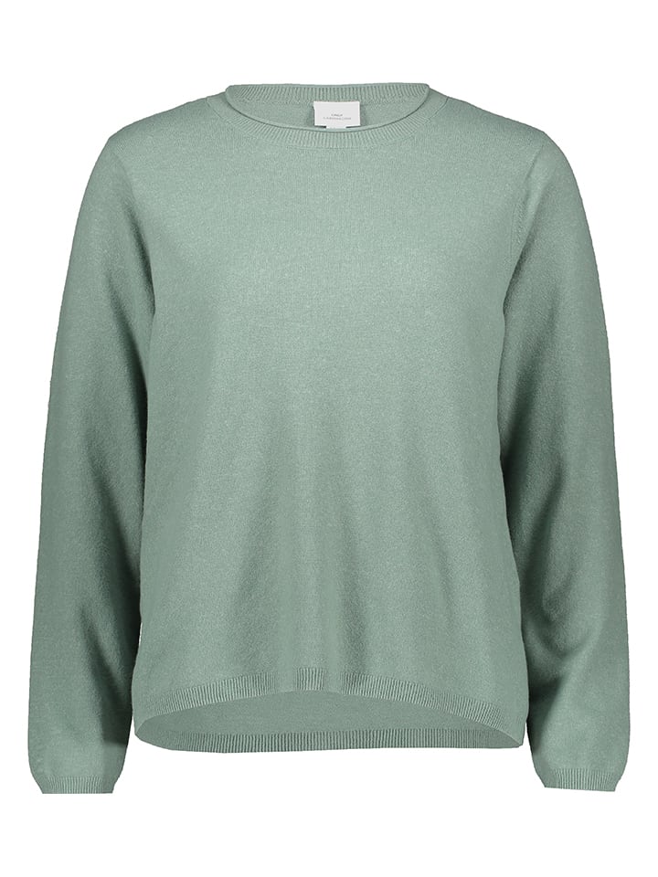 Pullover in Grün