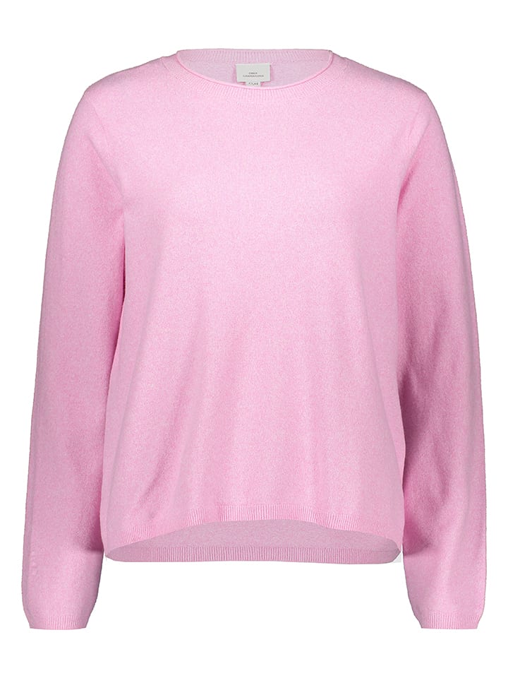 Pullover in Rosa
