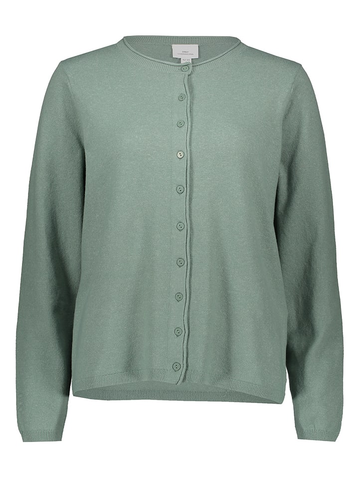 Cardigan in Grün