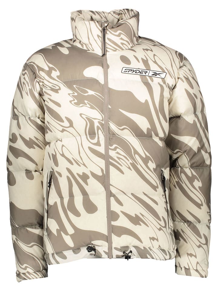 Donzen jas "Windom" beige