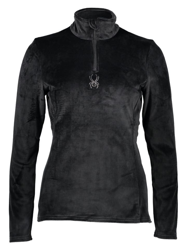 Bluza polarowa "Shimmer" w kolorze antracytowym