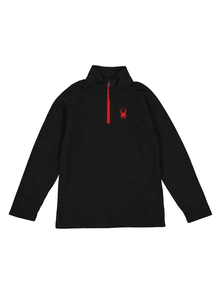 Bluza polarowa "Speed" w kolorze czarnym