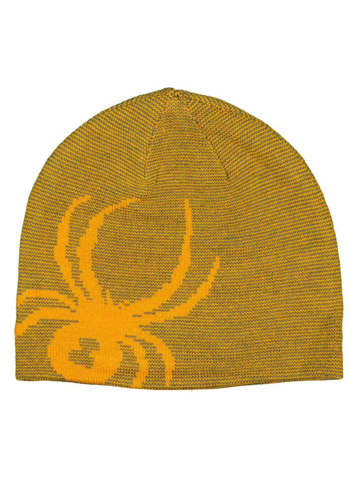 Wende-Beanie "Innsbruck" in Gelb