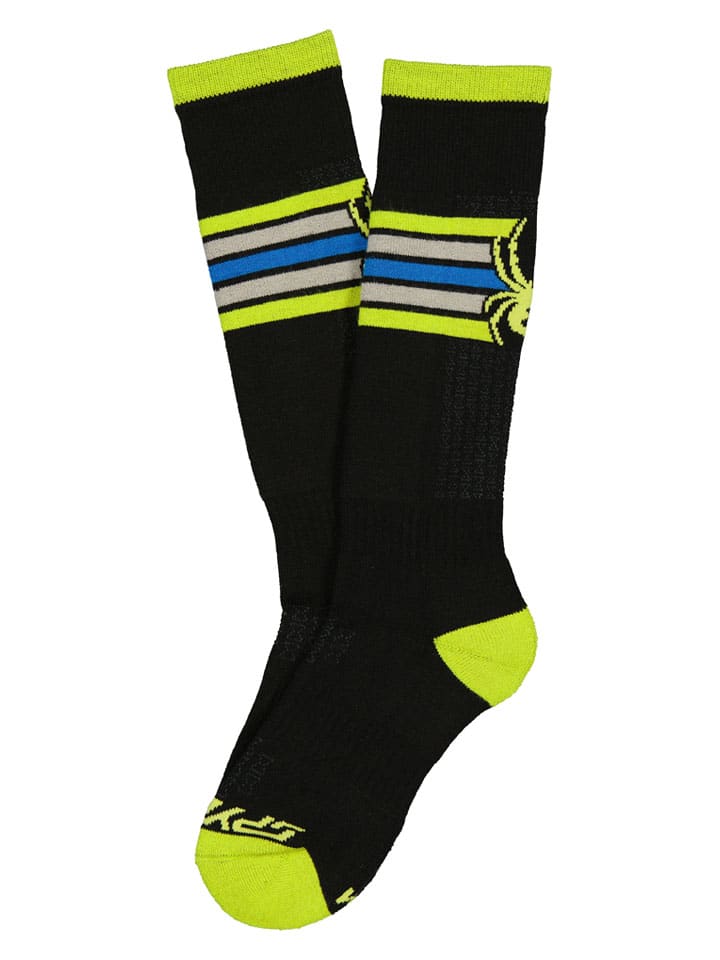 Ski-/ Snowboardsocken "Sweep" in Schwarz