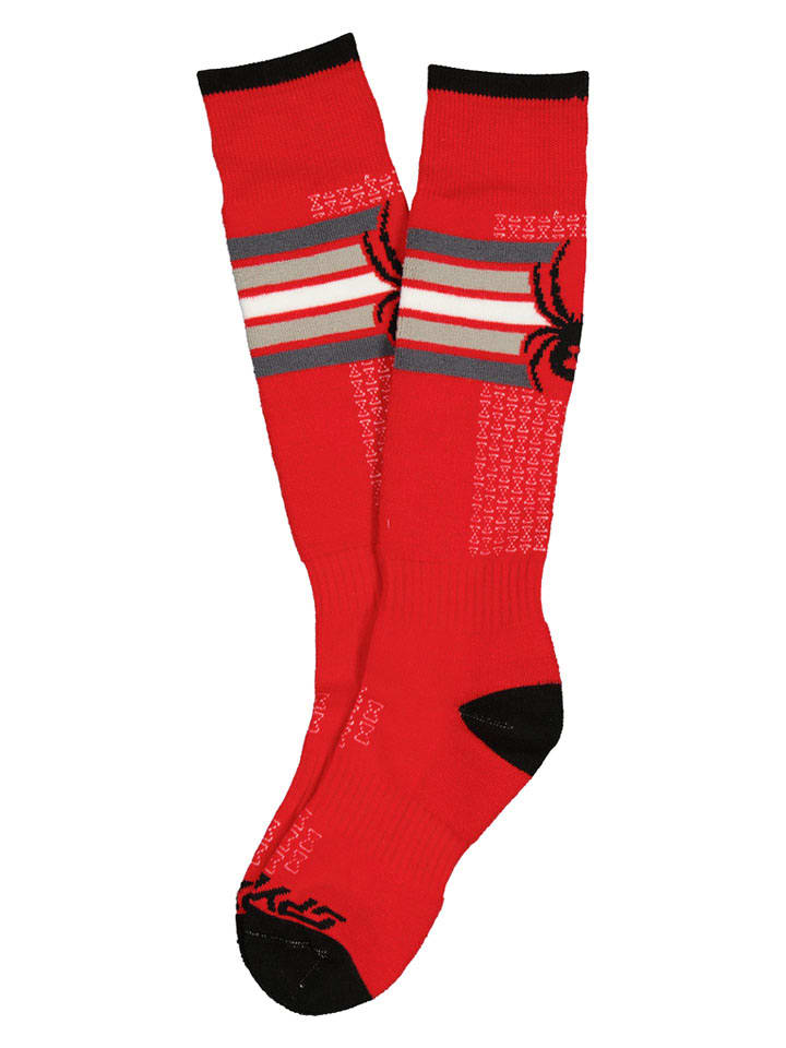 Ski-/ Snowboardsocken "Sweep" in Rot