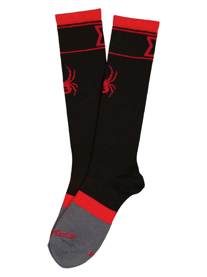 Ski-/Snowboardsokken "Bug Liner" zwart