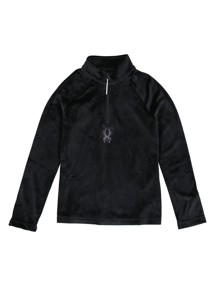 Bluza polarowa "Shimmer" w kolorze czarnym