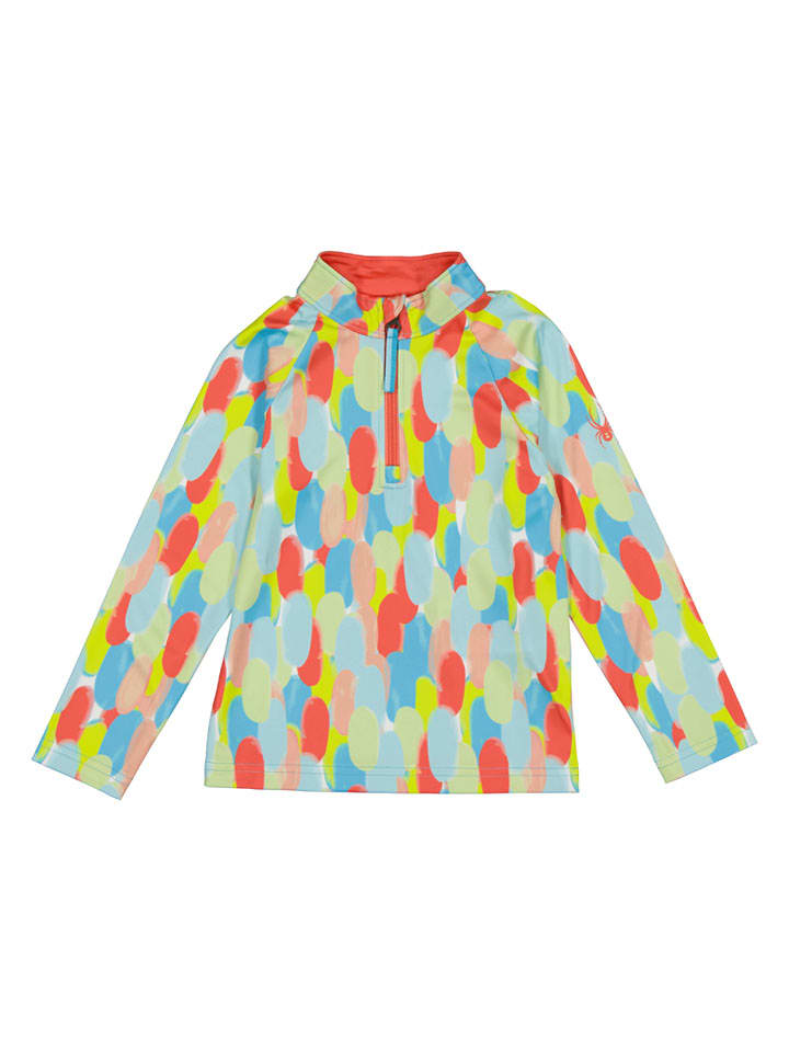 Fleece trui "Reflect" meerkleurig
