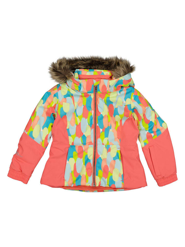 Ski-/ Snowboardjacke "Lola" in Bunt/ Rot