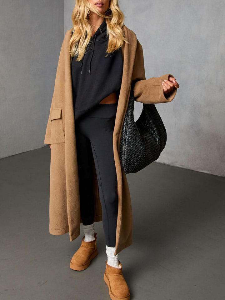 Hoodie zwart