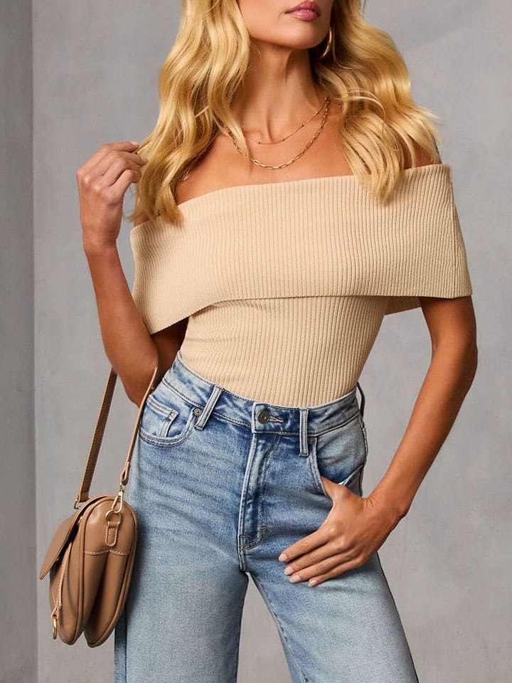 Shirt beige