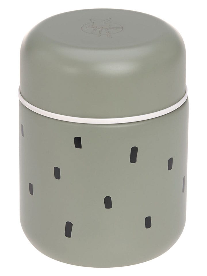 Thermobehälter "Happy Prints" in Grün - 350 ml