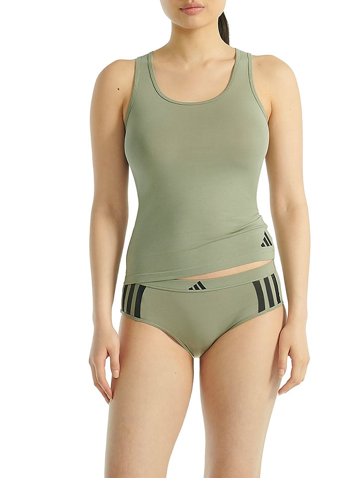 Panty in Grün