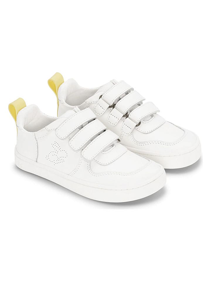 Leder-Sneakers "Coda" in Weiß