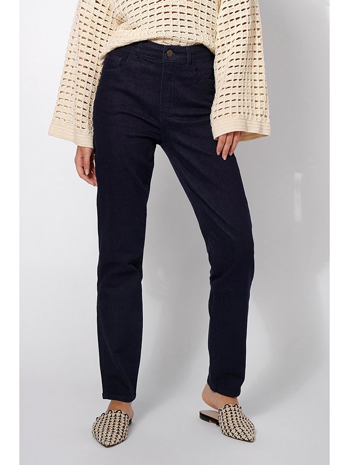 Jeans - Slim fit - in Dunkelblau