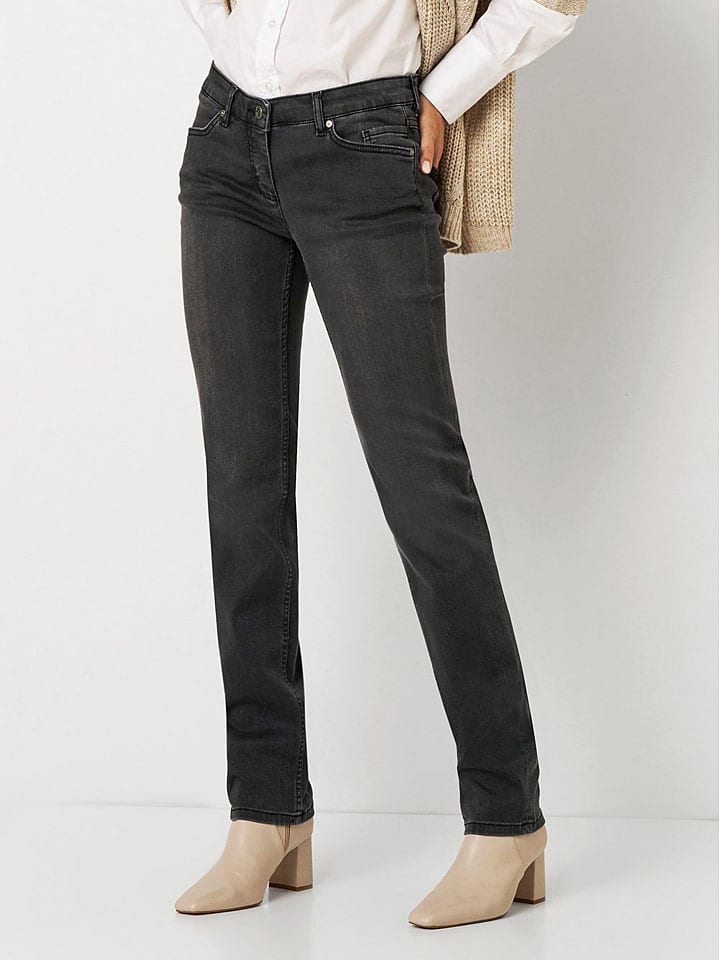 Jeans - Regular fit - in Anthrazit