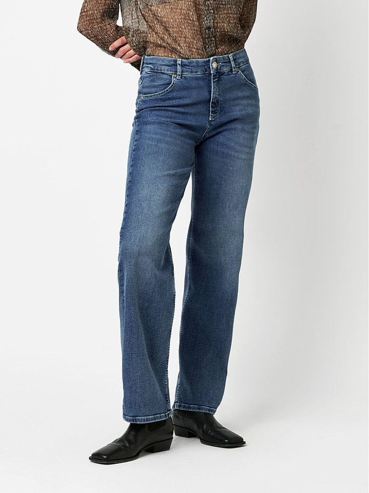 Jeans - Regular fit - in Blau