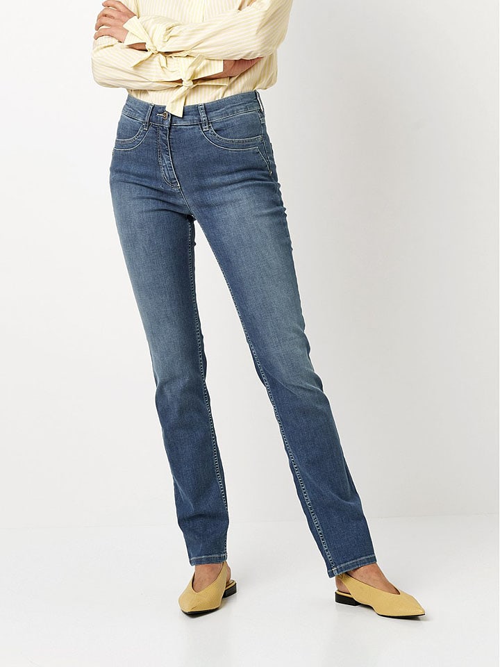 Jeans - Slim fit - in Blau