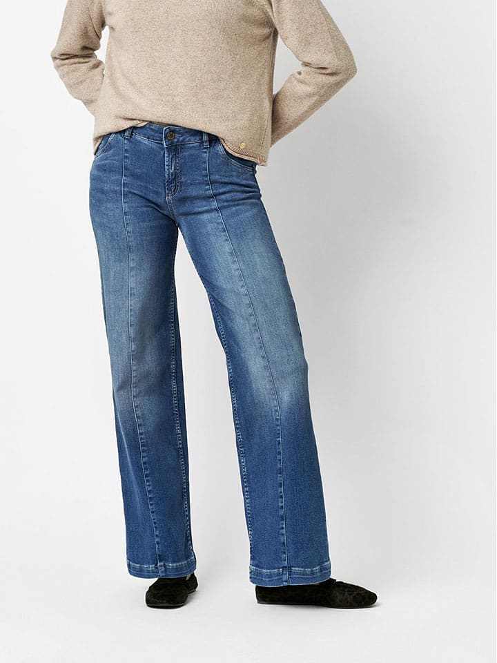 Jeans - Comfort fit - in Blau