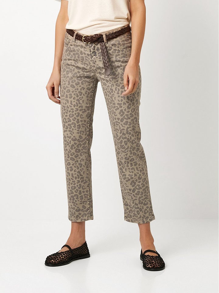 Jeans - Regular fit - in Beige