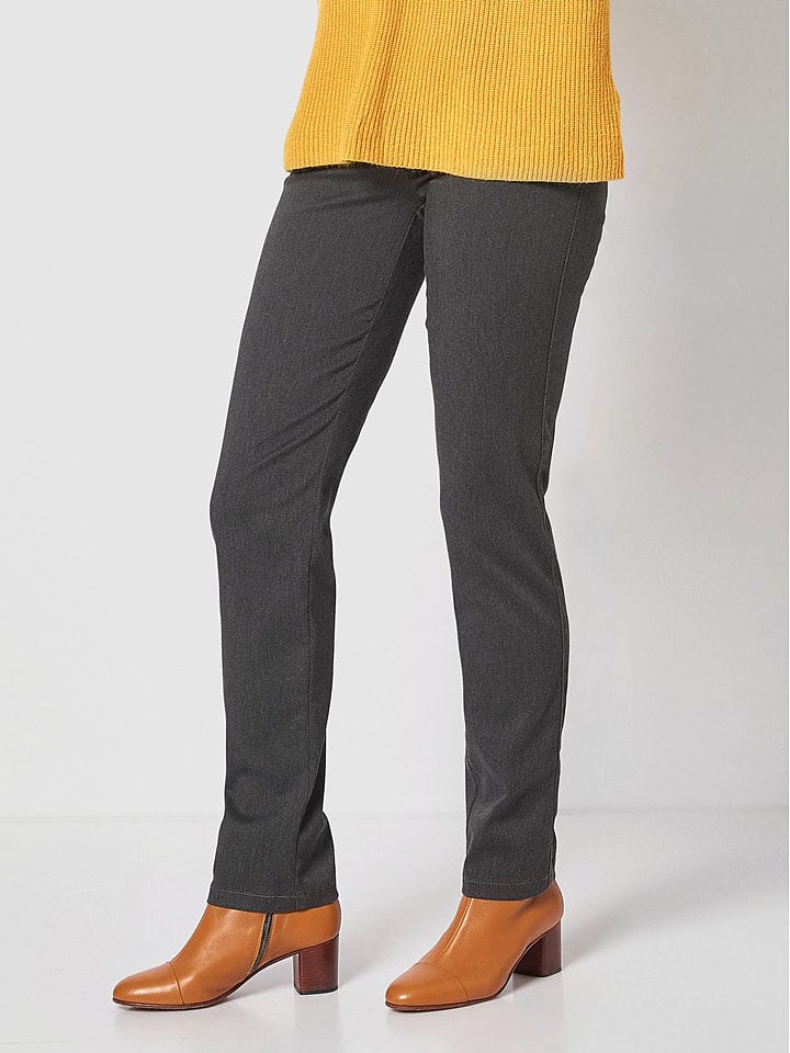 Jeans - Slim fit - in Anthrazit