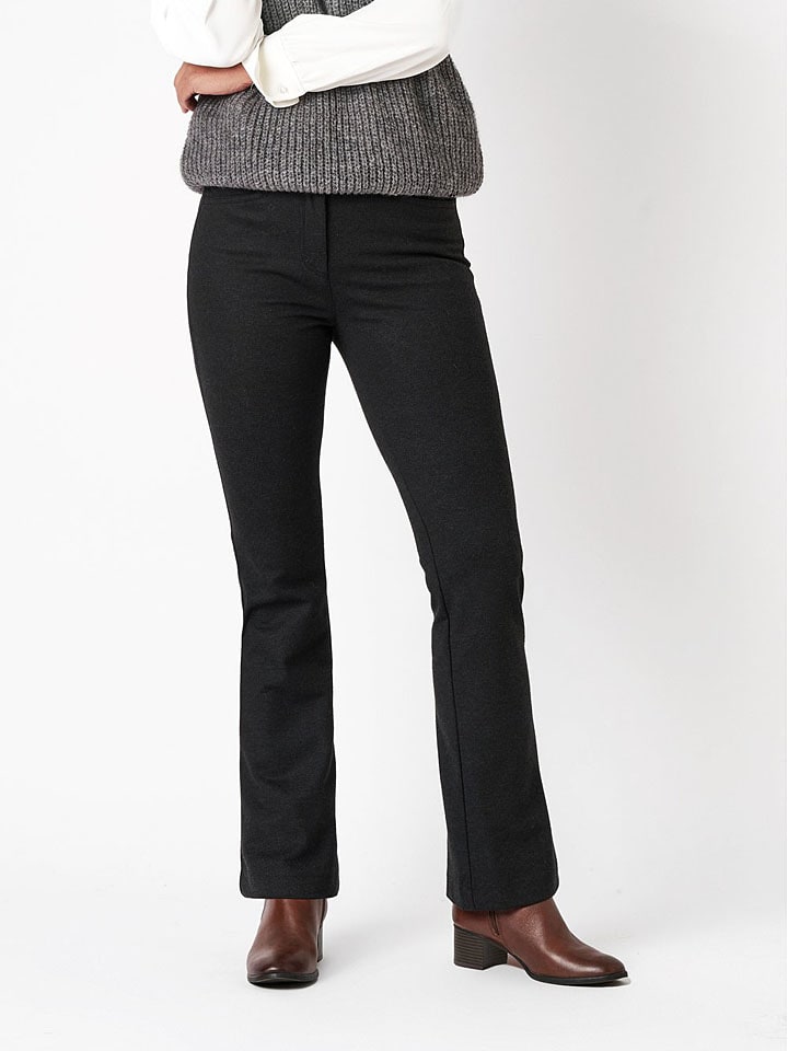 Dżinsy - Slim fit - w kolorze czarnym