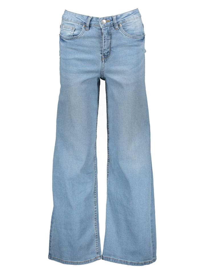 Dżinsy - Comfort fit - w kolorze błękitnym