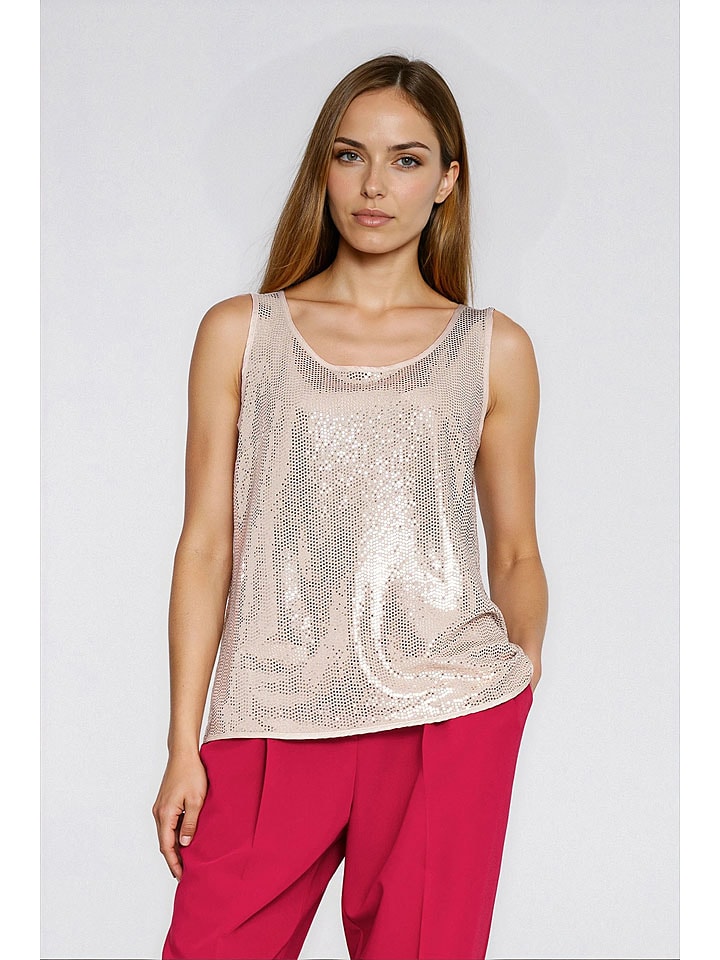 Top goudkleurig