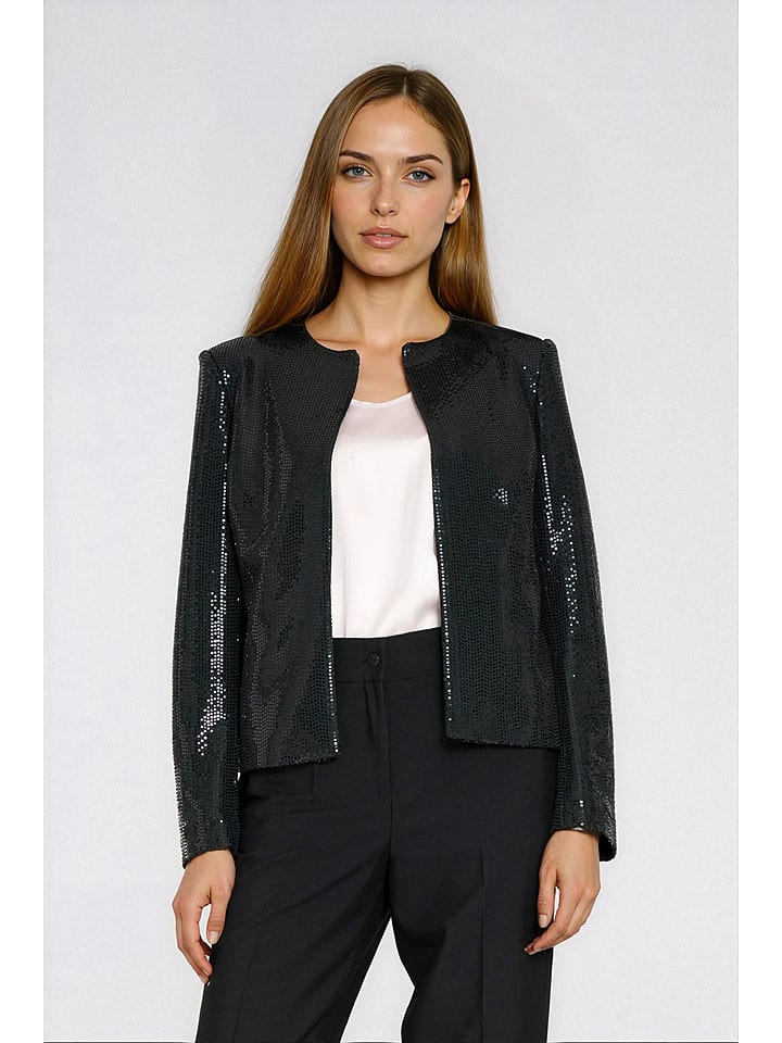 Blazer in Schwarz