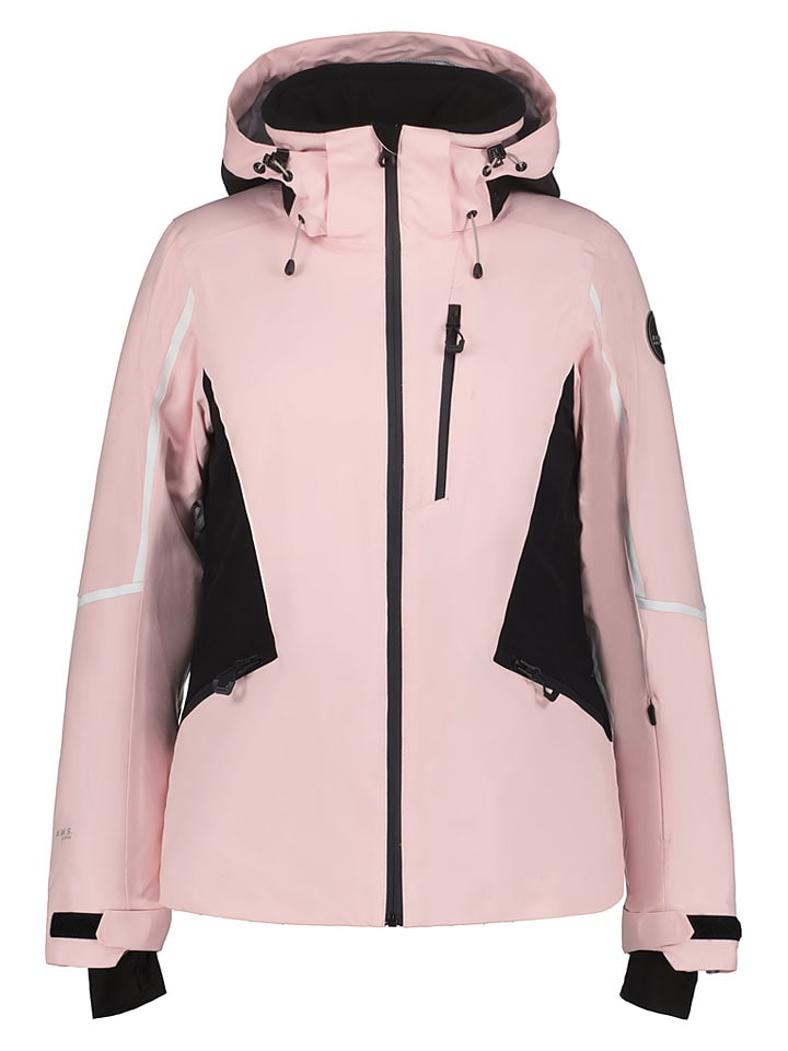 Ski-/Snowboardjas "Fayette" lichtroze