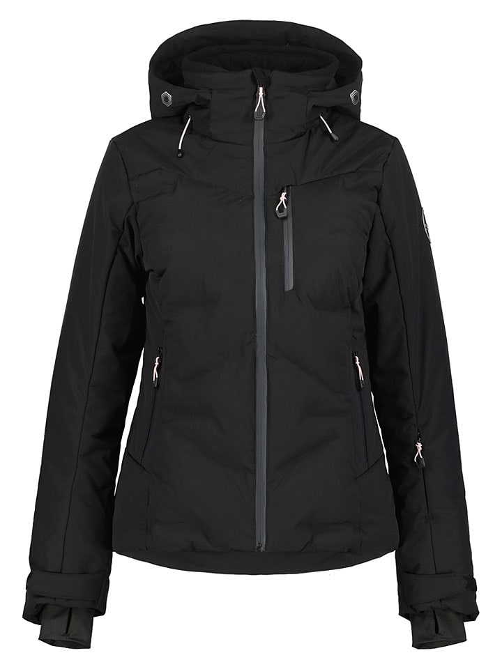 Ski-/ Snowboardjacke "Flovilla" in Schwarz