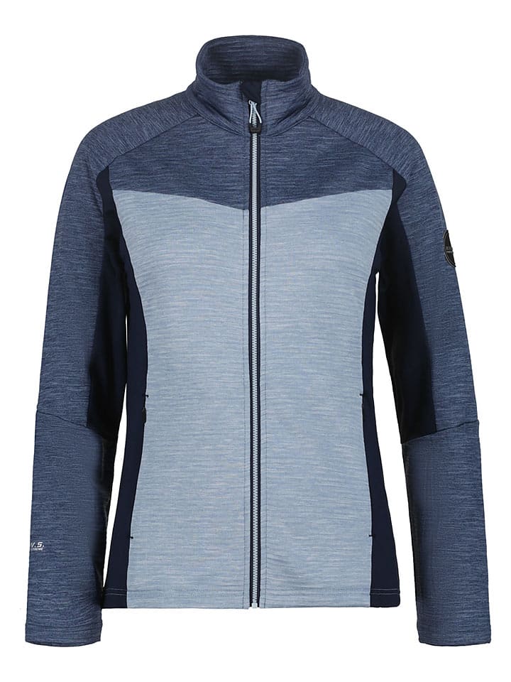 Functionele jas "Fountain" blauw/donkerblauw