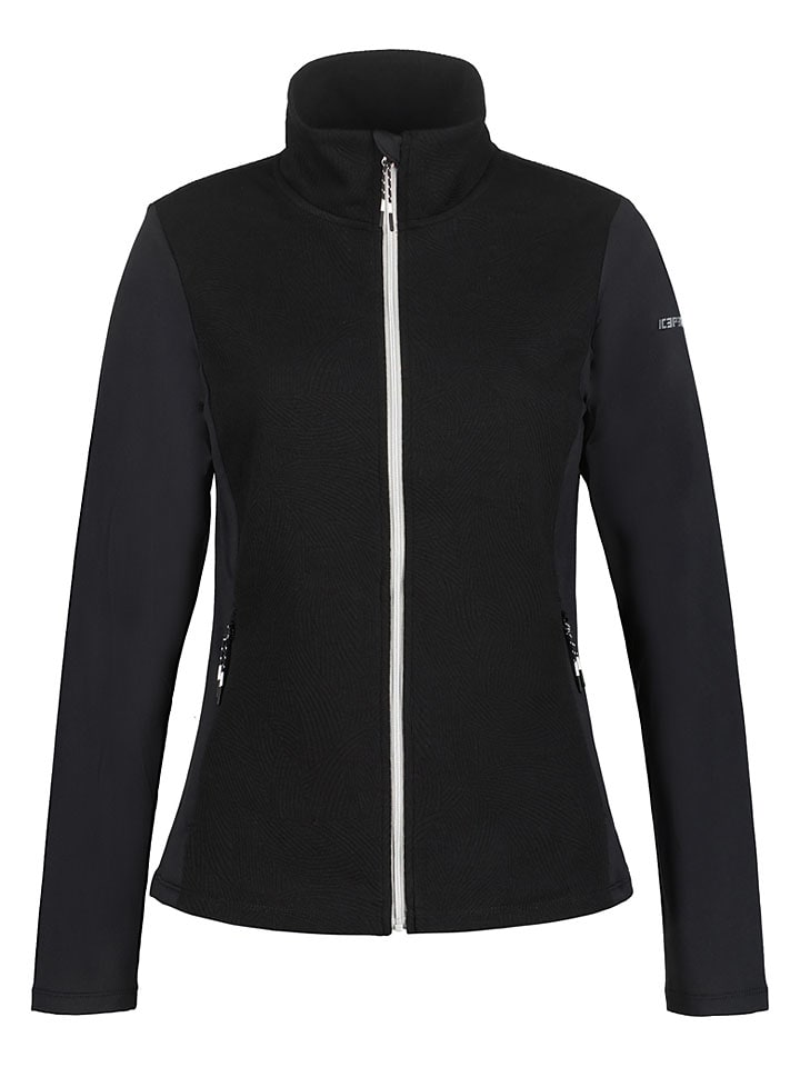 Fleecejacke "Ettenheim" in Schwarz