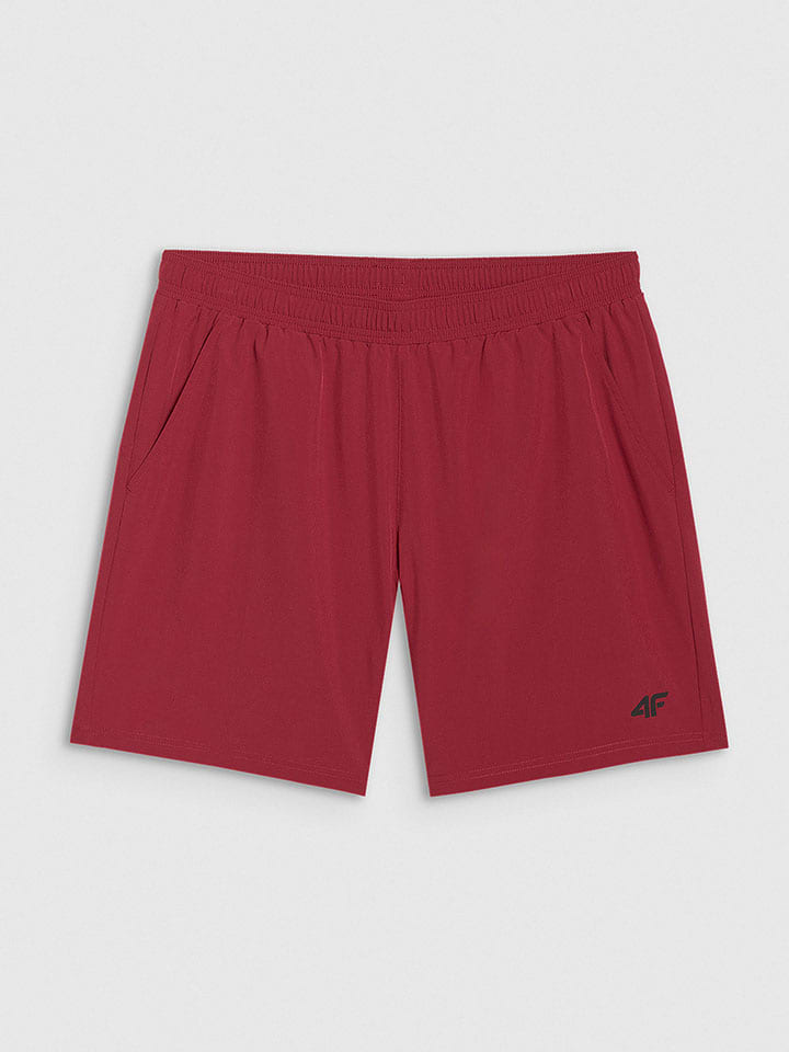 Trainingsshorts in Rot